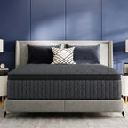 EVLWZL 10"/12"/14" Gel Memory Foam Hybrid Pocket Spring Twin Full Queen King Size Bed Mattress in A Box, Medium Firm Premium High Quality Innerspring Hybrid And Cooling Gel Memory Foam Mattress And Motion Isolation