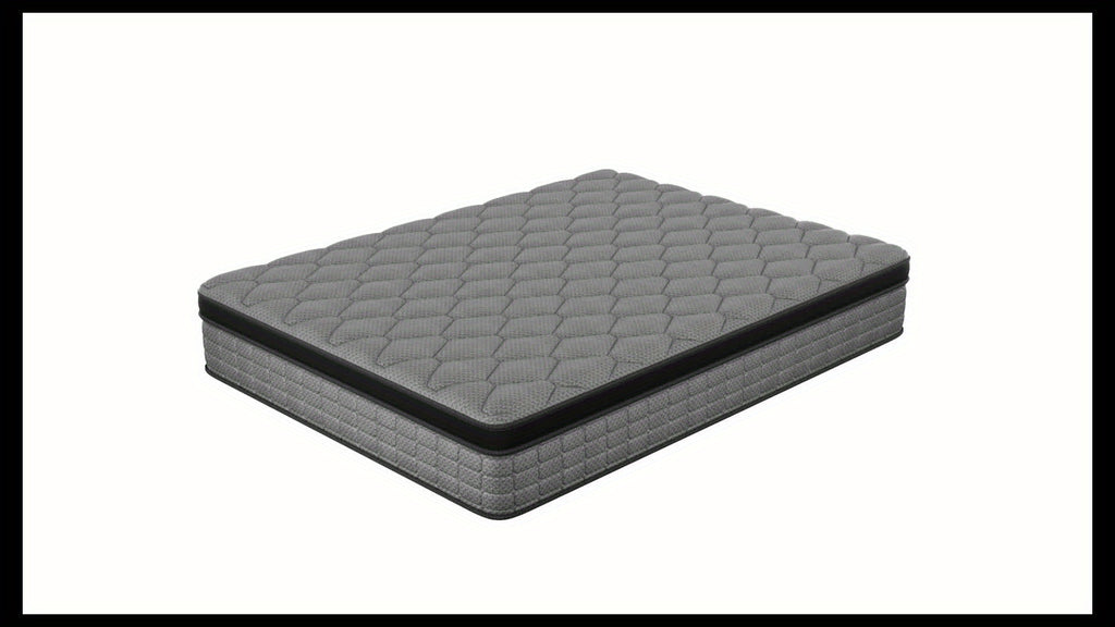 14 Inch Twin, Full, Queen, King, Sizes High Quality Innerspring Hybrid and Cooling Gel Memory Foam Mattress with Motion Isolation Medium Firm, Supportive Layer, Supportive Edge, Breathable Material, Hypoallergenic Material, Edge Support, Hot