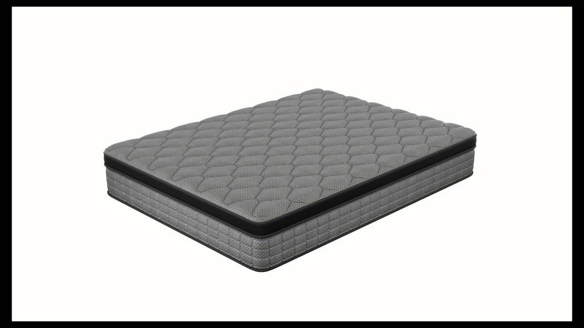 14 Inch Twin, Full, Queen, King, Sizes High Quality Innerspring Hybrid and Cooling Gel Memory Foam Mattress with Motion Isolation Medium Firm, Supportive Layer, Supportive Edge, Breathable Material, Hypoallergenic Material, Edge Support, Hot