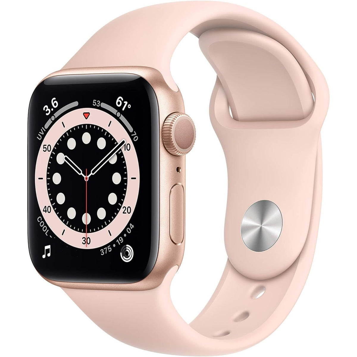 Apple Watch Series 6 Aluminum | 40mm | 44mm | GPS Only | Variety Colors | Refurbished - Like New