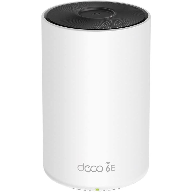 TP-Link Deco AXE5300 Wi-Fi 6E Tri-Band Whole-Home Mesh Wi-Fi System, 3-Pack (Renewed)