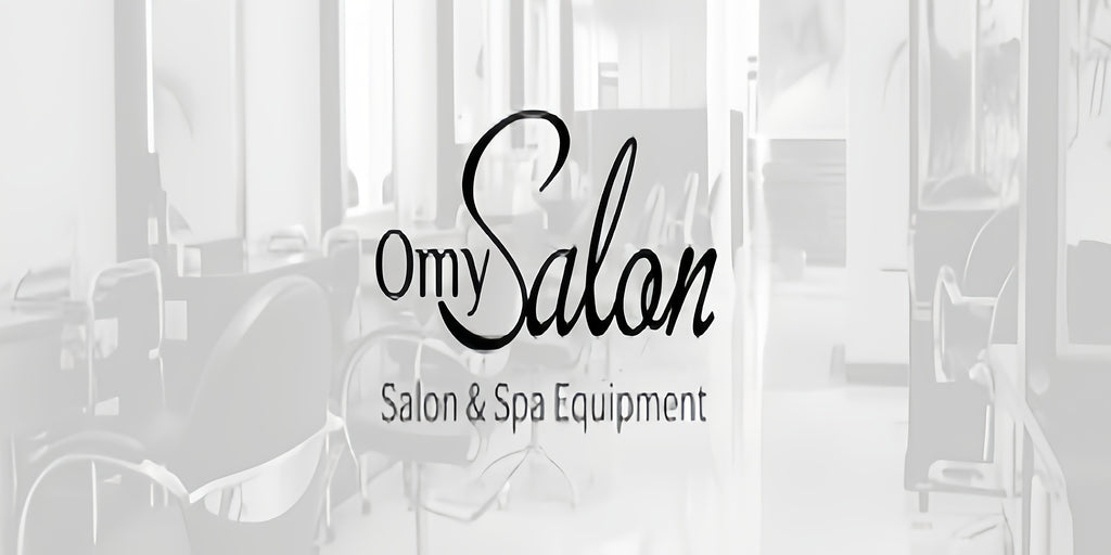 OmySalon Stations for Hair Stylist, Locking Barber Station Organizer, Wall Mount Hair Styling Equipment with 2 Drawers, 1 Storage Compartment, 3 Open Shelves, for Beauty Spa Bedroom Hairdresser, Black/Black&Red/White