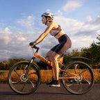 26 Inch Mountain Bike, 21 Speeds Full Suspension Folding Bikes, Dual Disc Brake, High Carbon Steel Frame And Non-Slip Quick Release Tire Bicycle for Adult