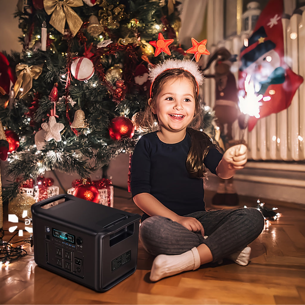 4800W Peak Portable Power Station, 2400W Continuous Pure Sine Wave Solar Generator with 2048Wh Lifepo4 Battery, AP1000 1800W/1600W, AP400 500W, AC+DC Fast Charging Solar Panel Power Station for Home Backup, RV, Off-Grid Living