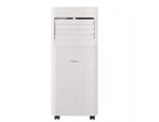 Vissani 115-Volt 3-in-1 Portable Air Conditioner Unit Cools 150 sq. ft., with Remote in White