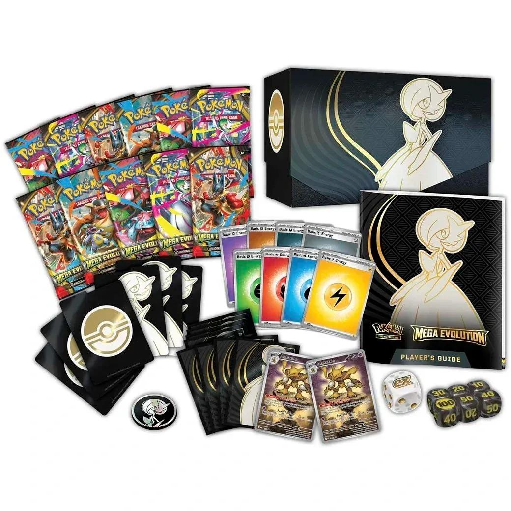 Mega Evolution Mega Gardevoir Pokemon TCG Elite Trainer Box | Pokemon Trading Card Game ETB