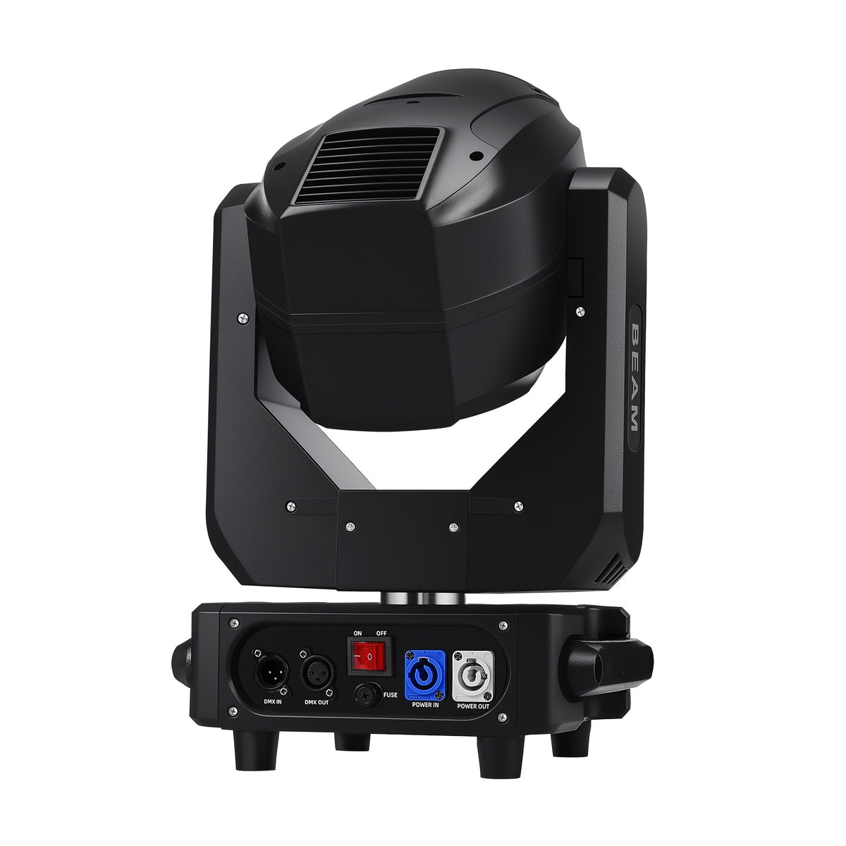 350W Beam Light, Moving Lights, Spot Lighting, Stage Lights- DMX512 Controlled, With 15 Colors And 13 Patterns Voice/sound Activation, Aluminum Shell, Suitable For Wedding Banquets, Parties, Group Events, Concerts, DJ, KTV Bars.