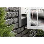 GE Profile ClearView Window Air Conditioner Unit, 8, 300 BTU, Energy Efficient Cooling up to 350 sq ft., Ultra Quiet, SMART Home Capable, Includes Remote, White - Refurbished