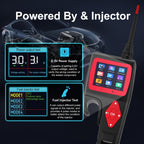 P200 Power Circuit Probe Kit, 9-30V Automotive Circuit Tester, Circuit Breaker Finder, Multimeter, Activating Component, Relay Test, Fuel Injector Tester, Oscilloscope, 0-5V Power