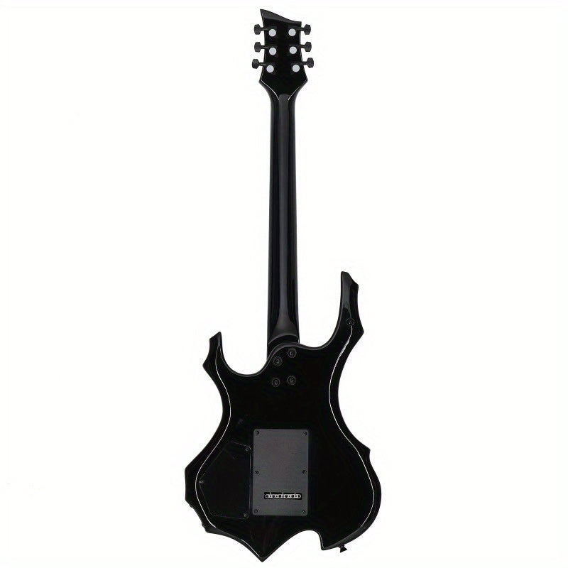 Sunset - Colored Flame Electric Guitar And Amp Set - with Closed Style Humbucker - Humbucker Pickups And Technology Wood Fingerboard