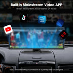 CarPlay Screen — LAMTTO 10.25-Inch In-Cell Display for Wireless Phone Integration and In-Car Apps