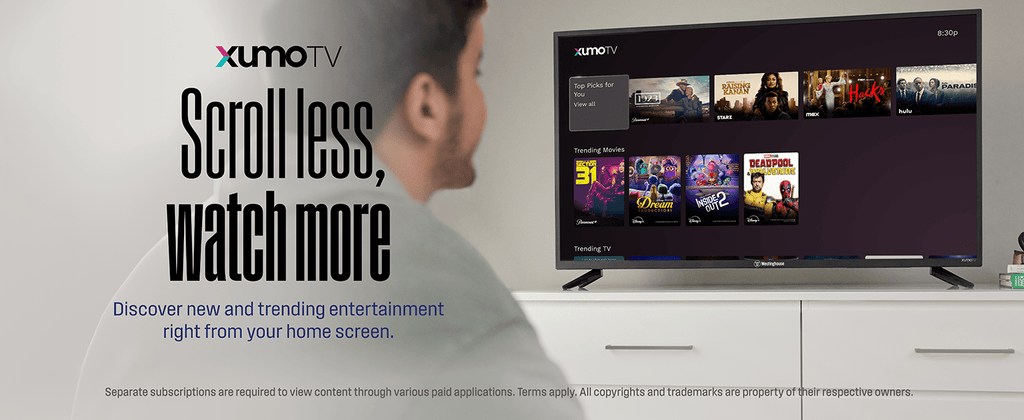 Westinghouse 32-inch Smart TV, HD Xumo TV with Voice Remote, Flat Screen LED Television, Wi-Fi & Mobile Connectivity