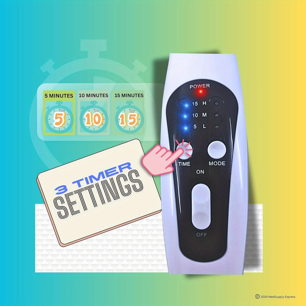 Portable Comfort Ultrasound Device for The Body Handy Soundwave Technology Device for Home Use Micro Massage for Muscles Portable Massage Sticker