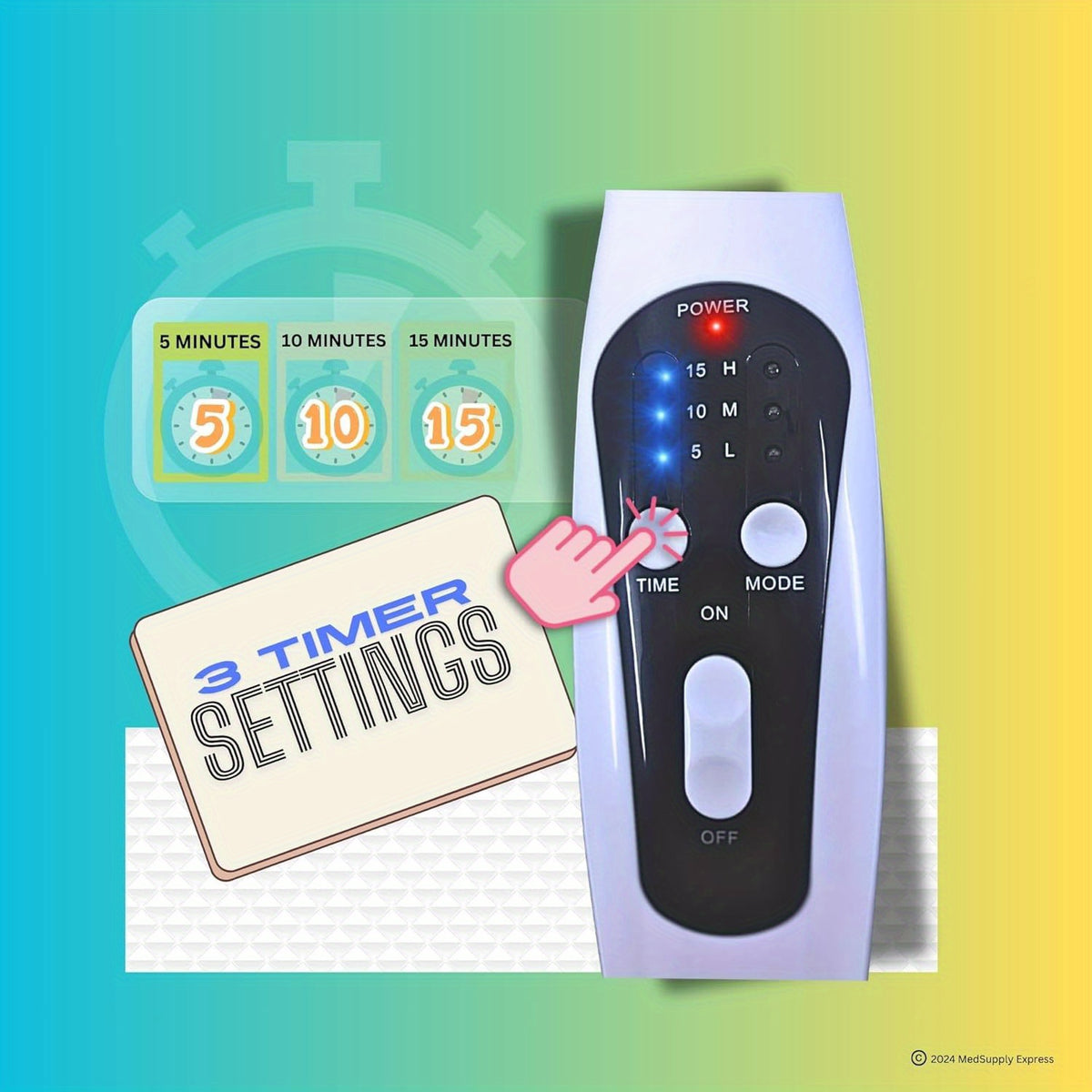 Portable Comfort Ultrasound Device for The Body Handy Soundwave Technology Device for Home Use Micro Massage for Muscles Portable Massage Sticker