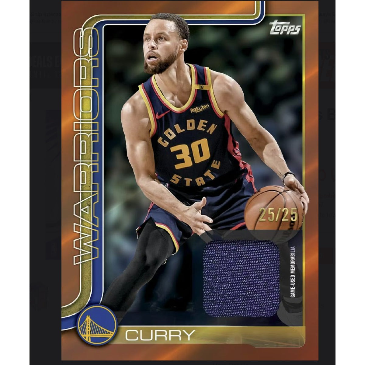 2025/26 Topps Basketball 7-Pack Factory Sealed Blaster Box+Hobby Pack