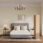 SweetNight 6/8/10/12/14 inch Memory Foam Hybrid Mattress With Pocket Springs, Twin Xl, Full, Queen, King, Sizes In A Box, Medium Firm, Mattresses For Support Comfort, Fiberglass-Free