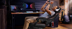 Big And Tall Gaming Chair 400lb Weight Capacity With Footrest, Ergonomic Video Game Chair For Adults With Oversized Headrest And Lumbar Pillow, Computer Chair Gaming For Office