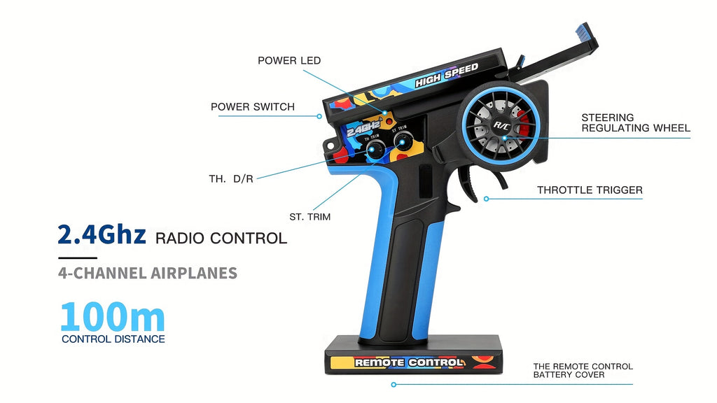 Wltoys 124017 75KM/H 4WD RC Car Professional Racing Car Brushless Electric High Speed Off-Road Drift Remote Control Toys for Boys with 2 Batteries