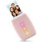 FUJIFILM Instax Mini Link 3 Smartphone Printer with, 20 Fujifilm Mini Films, Printer Case, Decorative Stickers and a Quality Photo Micro Cloth
