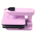 15x15 Inch Swivel Auto Heat Press Machine, 360° Swing Away Smart T-Shirt Printing W/Auto Press & Auto Release & Auto-Off, 7 Adjustable Pressures & 1.85" Higher Heating Height For HTV, Dual-tube Heatinbg, Sublimation, Heat Transfer Projects