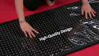 63'' X 23.6'' LED 660Nm Red Light Therapy Mat 850Nm Near Infrared Light Therapy Devices Large Pads for Whole Full Body, Father 'S Day Gift
