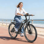 26-Inch Electric Power-Assist Bicycle, 48V 10AH Removable Battery, 749W Peak Power Motor, Up to 45 Miles Range, Max Speed 24MPH for Easier Travel. an Ideal Gift Choice!