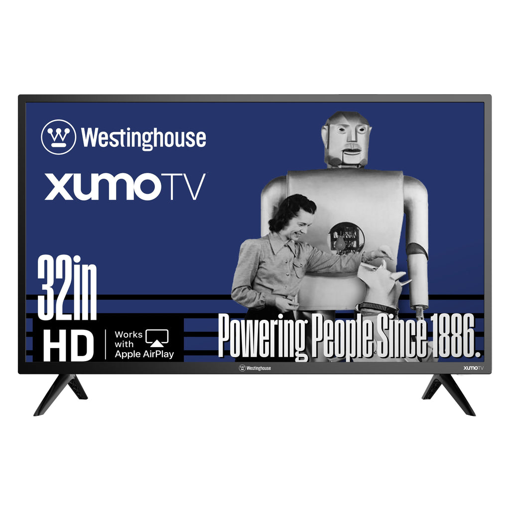 Westinghouse 32-inch Smart TV, HD Xumo TV with Voice Remote, Flat Screen LED Television, Wi-Fi & Mobile Connectivity
