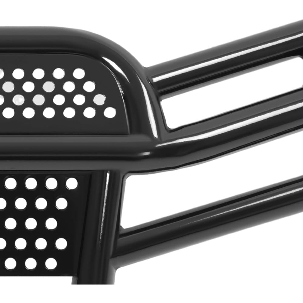 Heavy Duty Powder Coat Steel Brush Guard, Compatible with 2018-UP Club Car Tempo RHOX BMF Golf Cart, Front Bumper Guard