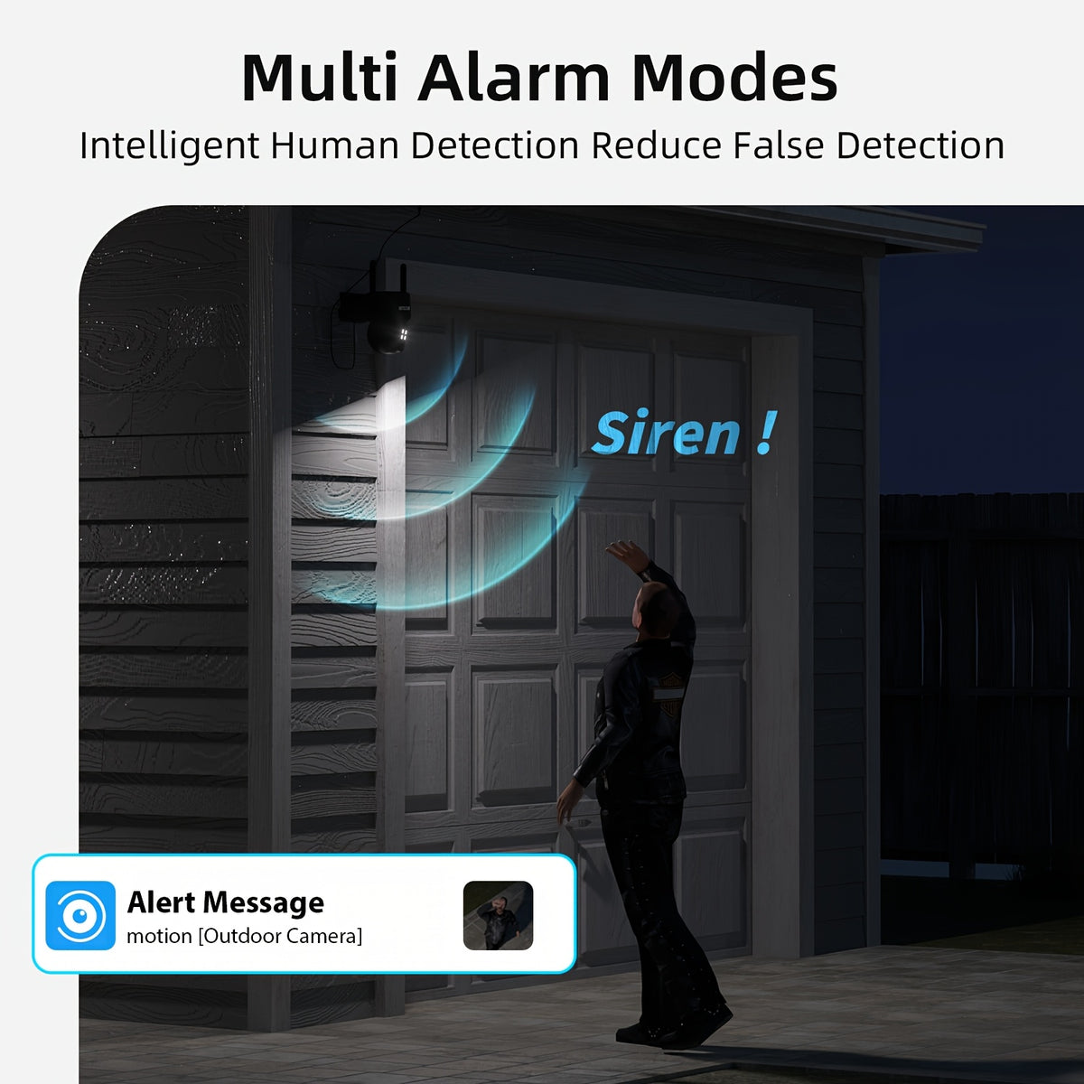 4pcs HEIYOUCAM Solar Security Cameras Wireless Outdoor, PTZ WiFi 4MP Indoor Security Camera for Home Outdoor with Spotlight, PIR Sensor, Siren, Color Night Vision, 2-Way Talk, SD/Cloud Storage