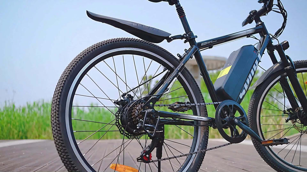 26-Inch Electric Power-Assist Bicycle, 48V 10AH Removable Battery, 749W Peak Power Motor, Up to 45 Miles Range, Max Speed 24MPH for Easier Travel. an Ideal Gift Choice!