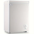 WANAI Chest Freezer Mini Small Deep Freezer Apartment Dorm Freezers with 7 Temp Control Fast Cooling Portable for Home Office Business Dorm