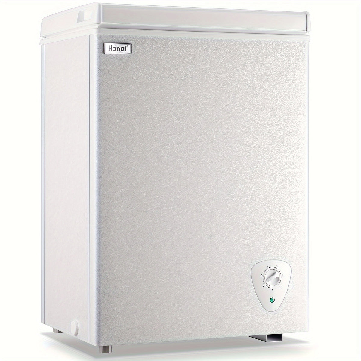 WANAI Chest Freezer Mini Small Deep Freezer Apartment Dorm Freezers with 7 Temp Control Fast Cooling Portable for Home Office Business Dorm