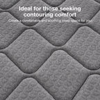 SweetNight 6/8/10/12/14 inch Memory Foam Hybrid Mattress With Pocket Springs, Twin Xl, Full, Queen, King, Sizes In A Box, Medium Firm, Mattresses For Support Comfort, Fiberglass-Free