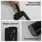 Electric Bicycle Battery, 48V 15Ah, Range Of 40km, Fully Charges In 3-6 Hours, Compatible with Various Models Such As GS5/GS5/GE5, Uses High-capacity Cells, Safe And Reliable, Charger Included.