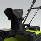 Steelite 40V Cordless Snow Blower, 20" Wide Clearing Capacity, 850 Lbs/Min, Includes 2x4.0 Ah Batteries & Charger, Tool For Easy Snow Removal