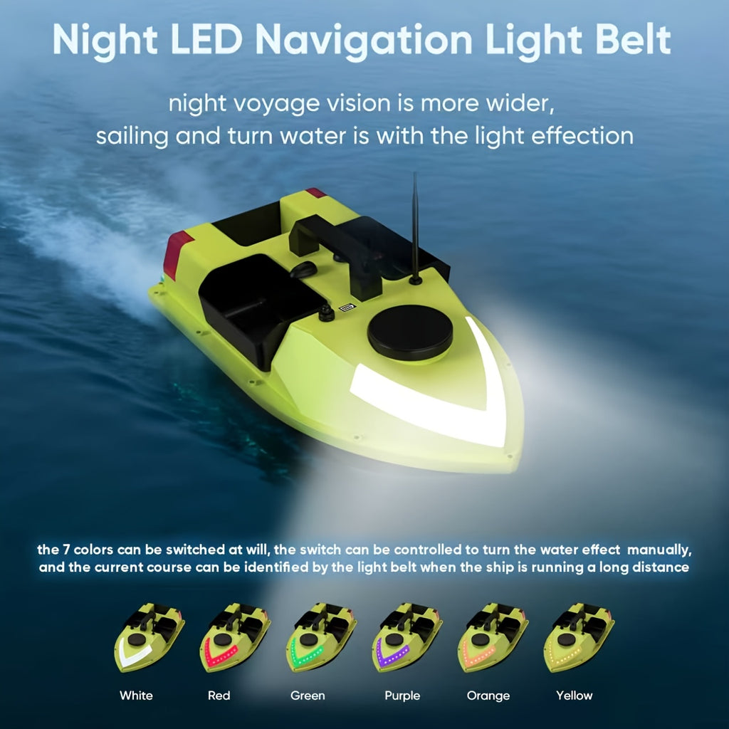 Fishing Bait Boat99 Positioning, Three Warehouses, Nest Making, Bait Delivery, Tow Hook Boat