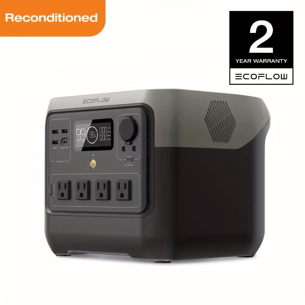 EcoFlow RIVER 2 Pro 716Wh Portable Power Station LFP Certified Refurbished