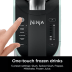 Ninja SLUSHi with RapidChill Technology, 96 oz. Frozen Drink & Slushie Machine, 5 Programs, Slush, Spiked Slush, Frappe, Milkshake, Frozen Juice, FS305CO + Two 16-oz Insulated Bubble Cups (Renewed)