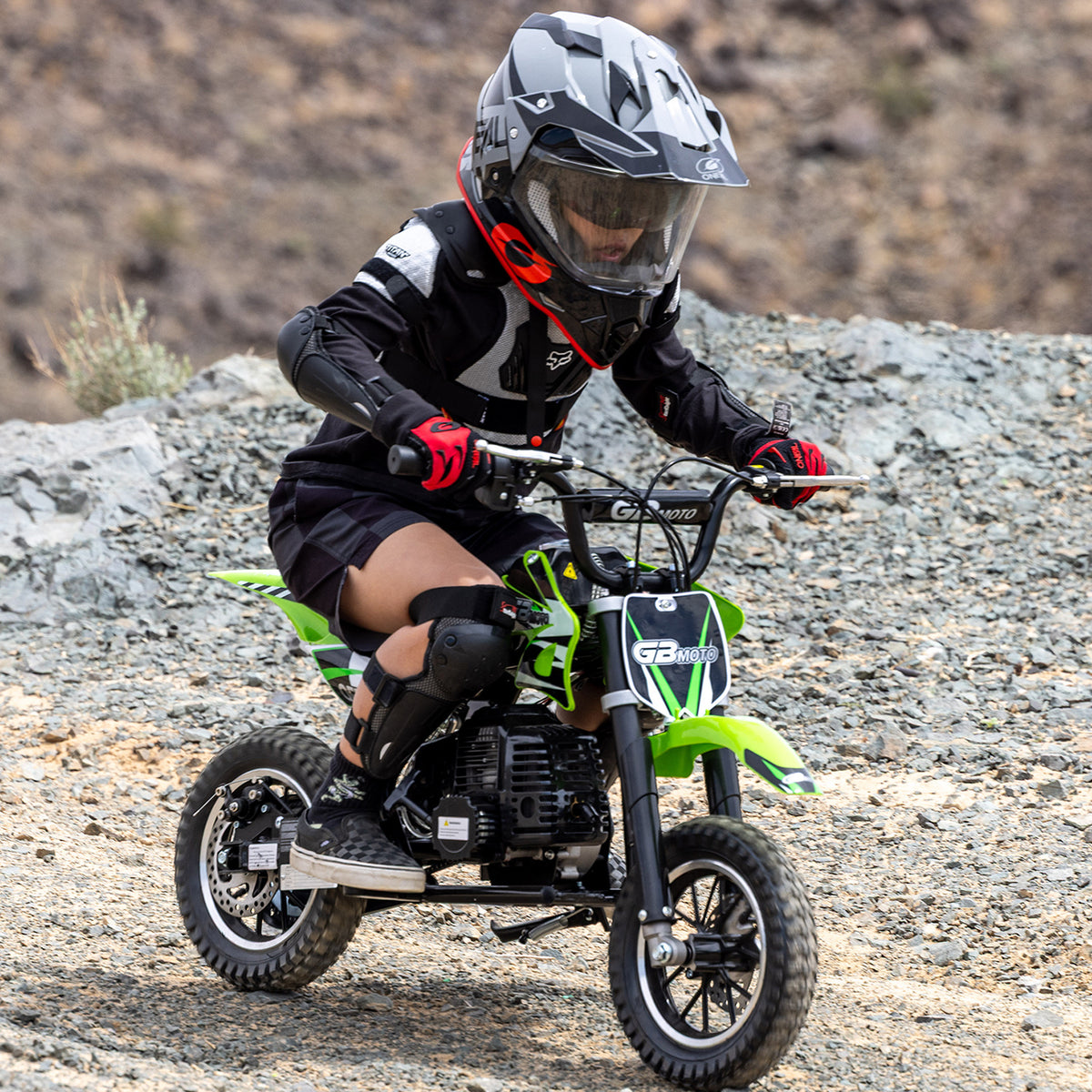 40cc Gas Powered Minibike, 4-Stroke, 20 Mph, 160 lbs Maximum Load, Ideal for Off-Road and Trail Riding, DB001 sports & outdoor play motorcycle