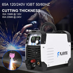 Plasma Cutter — FLARING FC650DL PLUS 65A Non-Touch Pilot Arc Machine for Metalworking Projects