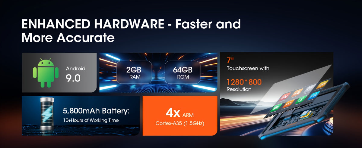OTOFIX D1 Lite - Wireless Diagnostic OBD2 Scanner - Car Code Reader - Doip CAN FD BUS - Car Diagnostic Scanner - 2 Years Free Update