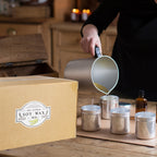 40LB Flake Soy Wax for Projects, a Natural Raw Material That Offers a Gentle And Non-Irritating Scent. Ideal for Crafting Candles, Cup Wax, And Scented Candles. Suitable for Adults, Beginners, And Teenagers, And Can Be Melted in The Microwave