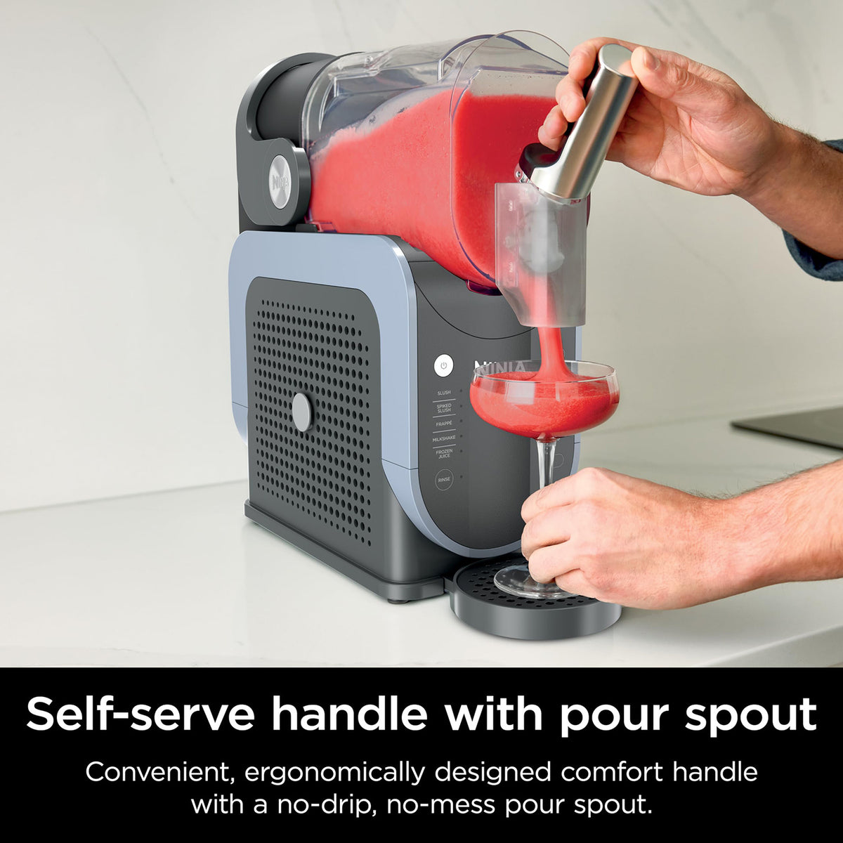 Ninja FS301 SLUSHi 88 oz. Frozen Drink & Slushie Machine - Refurbished