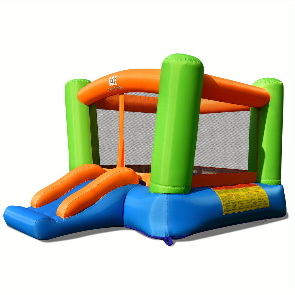 Hoeny Joy Inflatable Bounce House Kids Jumping Playhouse Indoor And Outdoor Without Blower