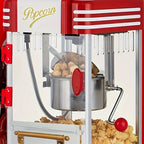 Home Commercial Popcorn Machine Automatic, Party, Desktop High Quality, Simple and Easy to Operate, Miniature Popcorn Maker