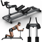 SHANG Y Crawling Machine Workout - Twist and Stretch Trainer, Metal Detachable Crawling Exercise Machine, Exercise Equipment for Home & Gym, Abdominal, Waist and Core Training, Bearing 330lb