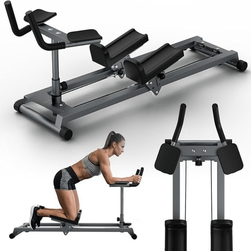 SHANG Y Crawling Machine Workout - Twist and Stretch Trainer, Metal Detachable Crawling Exercise Machine, Exercise Equipment for Home & Gym, Abdominal, Waist and Core Training, Bearing 330lb