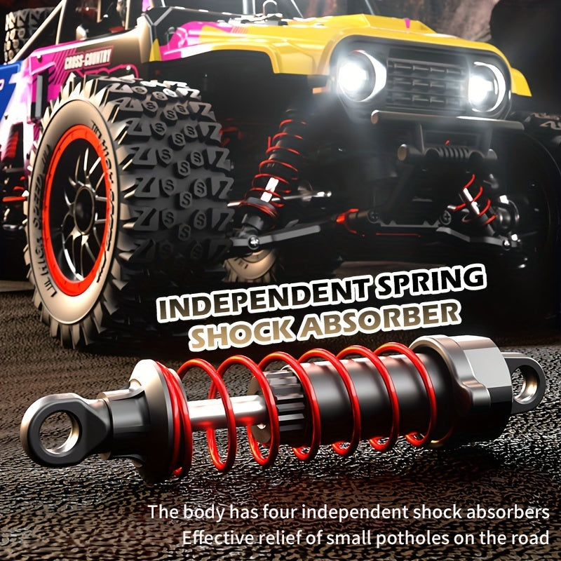 75KM/H Remote Control Racing Car, 4WD Remote Control Car Professional Racing Brushless Electric High Speed Off-Road Drift Remote Control Toy