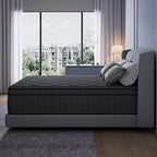 10in/12in/14in Twin, Full, Queen, King, Mattress Memony Foam And Spring, Hybrid Mattress, Medium Firmness, Lumbar Support, For Home RoomsHotels, Boxed 8in/10in/12in/14in