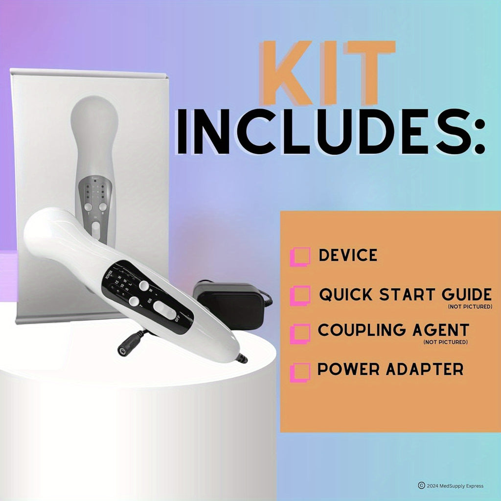 Portable Comfort Ultrasound Device for The Body Handy Soundwave Technology Device for Home Use Micro Massage for Muscles Portable Massage Sticker